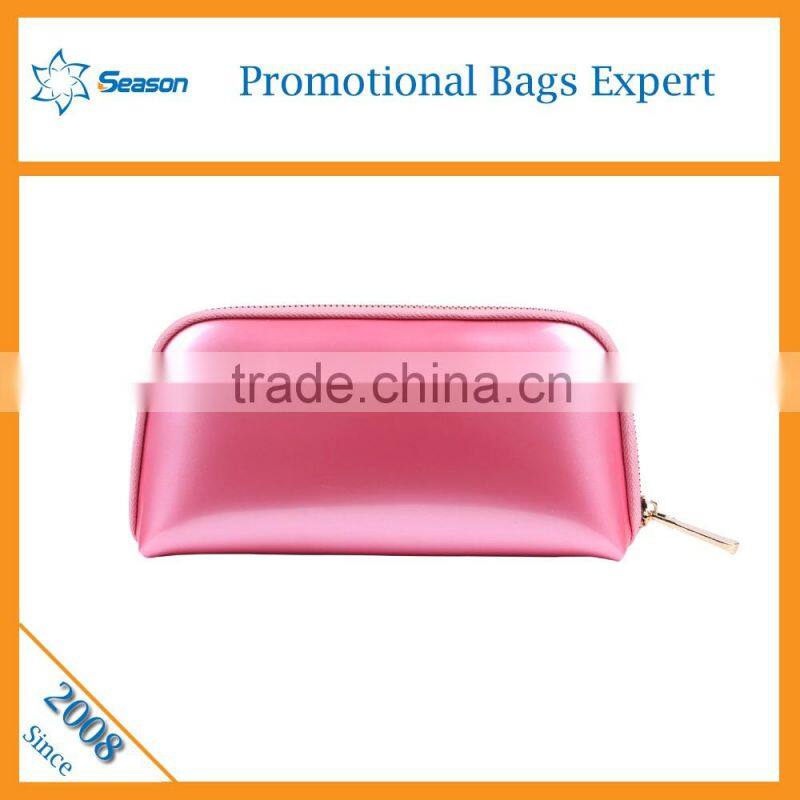 Pvc zip lock bag bag makeup heat resistant cosmetic bag