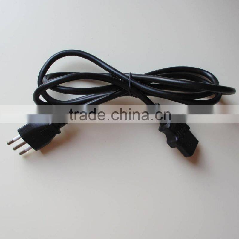 Italy 3 prong power cord 10A 250 V IMQ certified
