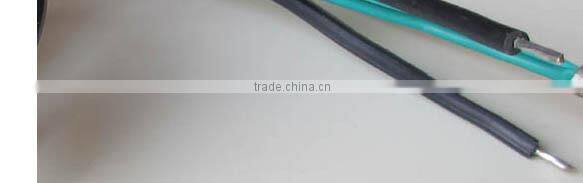 UL approval 125v 15A SJTW power cord with NEMA 5-15P plug