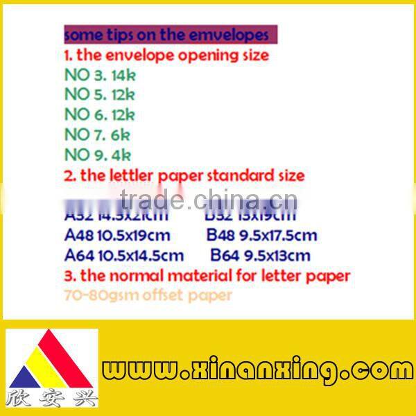 red/black paper envelope for gift