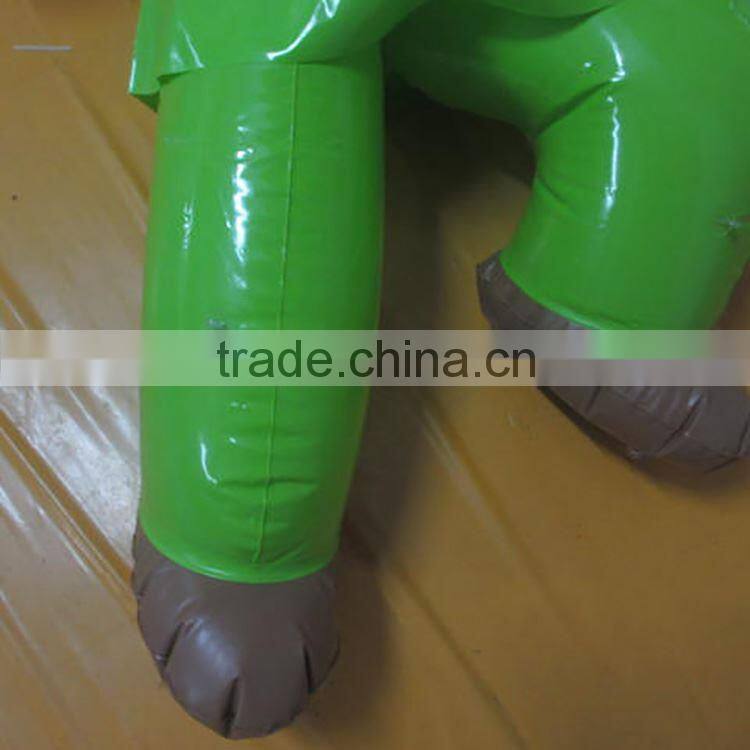 popular surfing boy inflatable cartoon character for kids