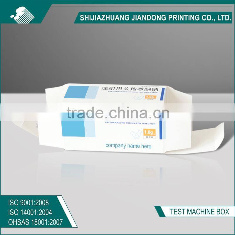 pill box for injection use