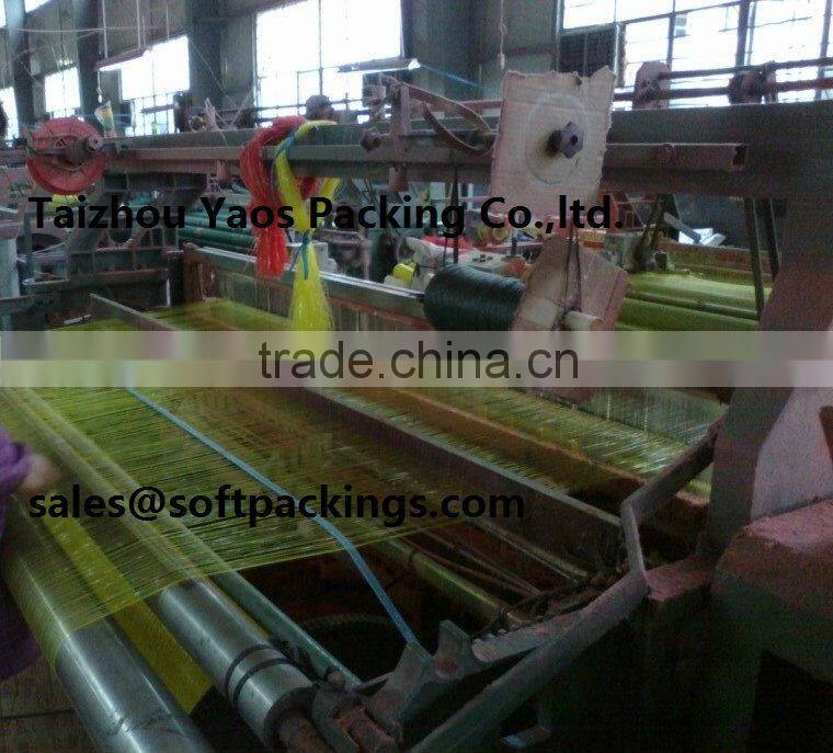 Virgin PP leno net mesh bags