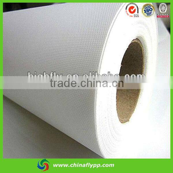 factory for slovent matt non-woven canvas for indoor and outdoor