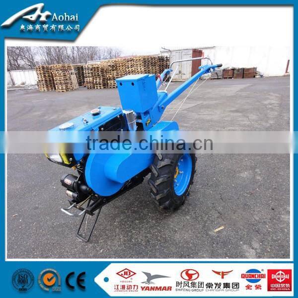 2WD By wheel and Gear Drive Type power tiller / hand tractor