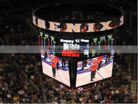 Full color indoor basketball stadium led display screen, Basketball stadium led display billboard