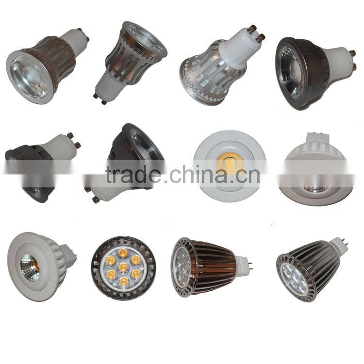 CRI>80 LED GU10 Lamps/MR16 Spot Light