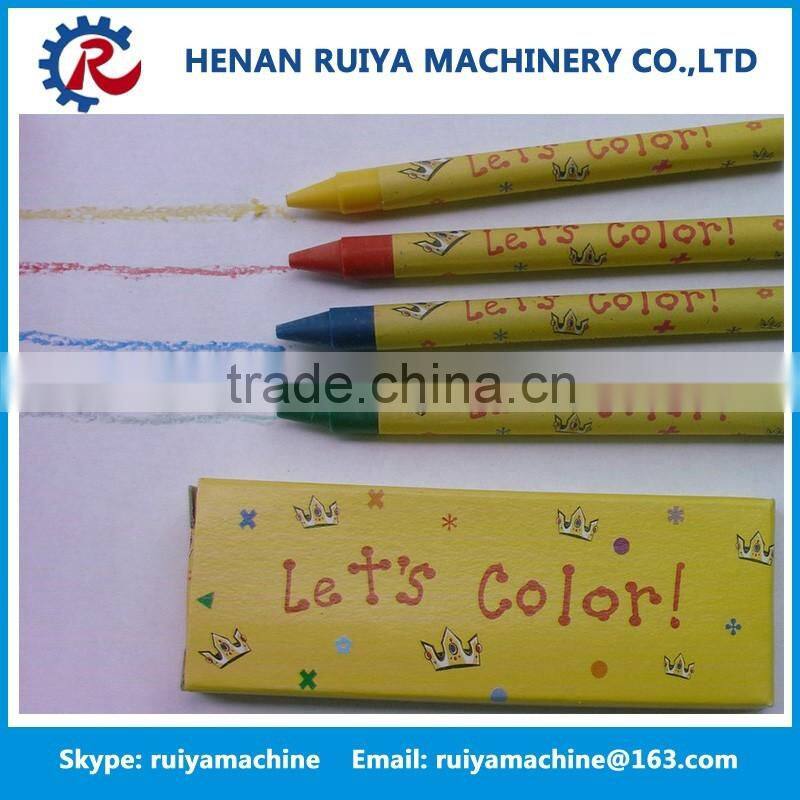 Best selling wax crayon making machine