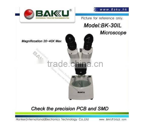 High Quality Low Priece Electronic Stereo Binocular Microscope for Precision PCB and SMD (BK-ST30IL )