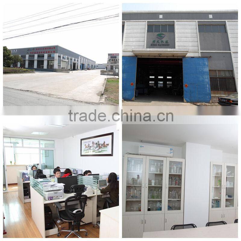 semiauto blow molding machine