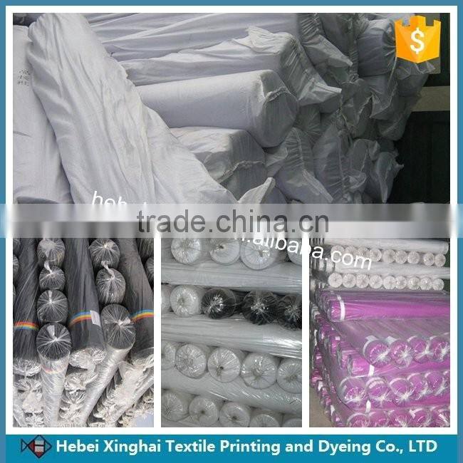 Polyester cotton blend cloth for jeans pocketing with factory price