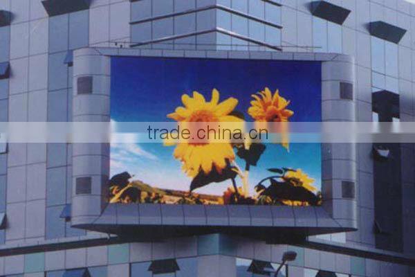 hot sell P12 flexible led display screen led billboard led curtain