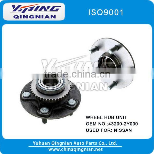 Rear Axle Wheel Hub Bearing used forJapanese car Nis OEM:43200-2Y000