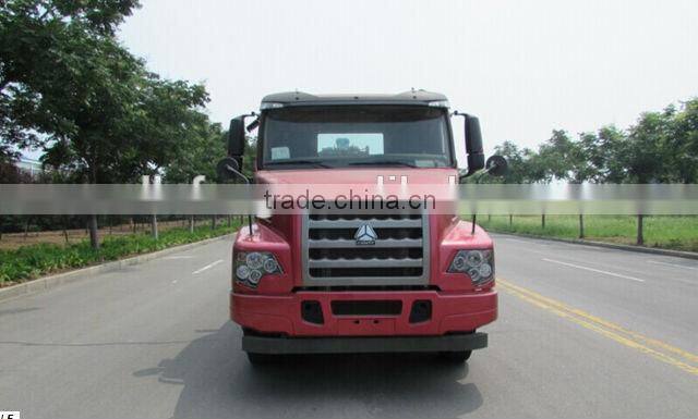 2014 New Product SINOTRUK HOWO chassis 8*4,20 ton integrated recovery vehicle tow truck for sale