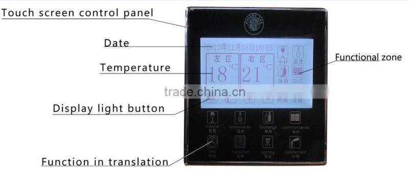 ShenTop Dual Zone wine dispenser STH-AV05 wine dispenser vending machine wine dispenser fridge