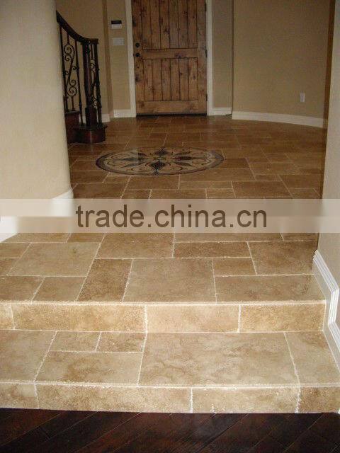 Travertine Versailles pattern