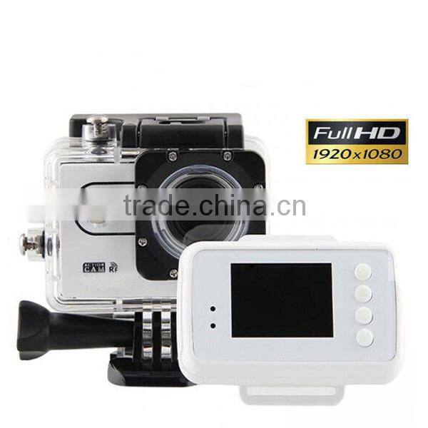 camera watch action dv wifi remote 60fps with Ambrella A7 chip
