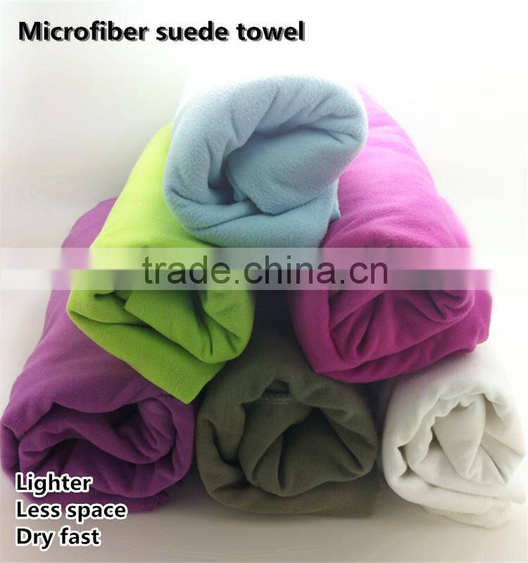 Custom outdoor travel sports towels