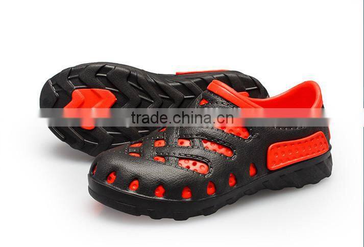 2015 new products colorful eva garden shoes casual eva injection girls clogs
