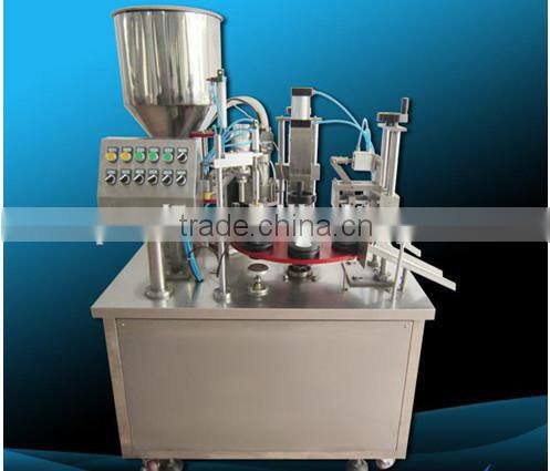 toothpaste tube filling sealing machine, Laminated Tube Filling ,Cosmetic Cream Tube Filling Machine
