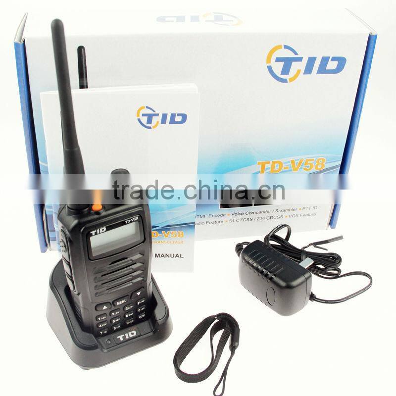 UHF TD-V58 quality gurantee amature ham radio 2 way radios