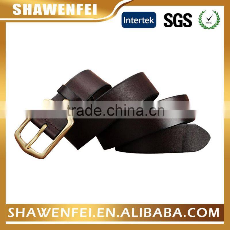 2015 new genuine leather PU men belt