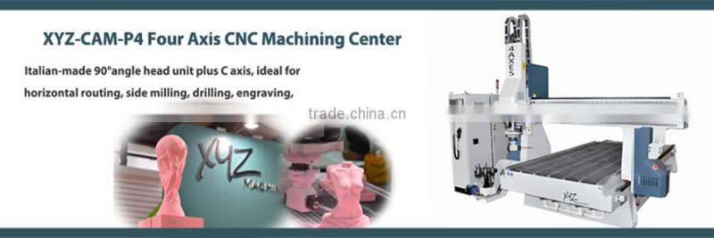 4 Axis Mould CNC Router Mould Engraving Machine XYZ-P4-1325 ATC