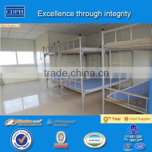 1-2 floors steel sandwich panel house economic