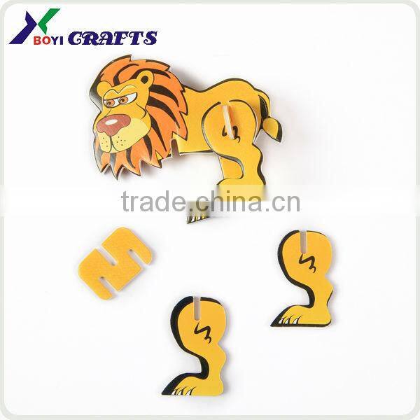 Wholesale Custom Animals Pattern Elk 3D Puzzles