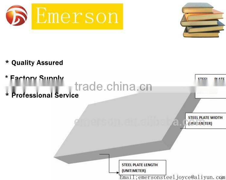 S235/S275/S355 High Quality ms sheet price per kg Hot SALE Steel Plate st52 hot rolled steel sheet