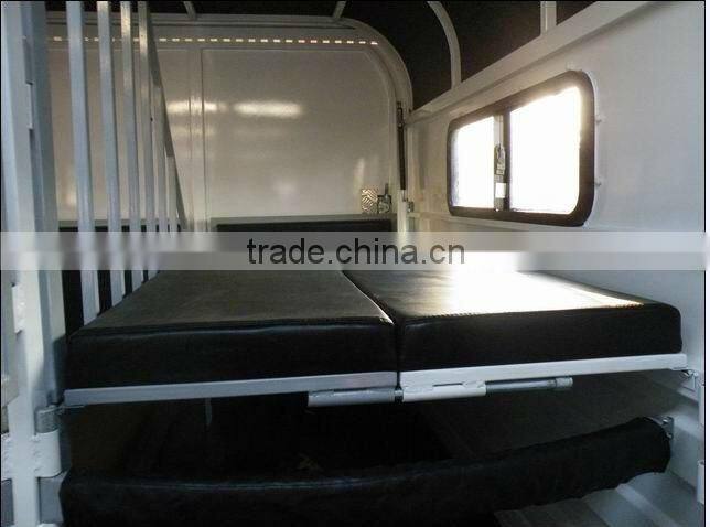 2 horse straight load cheap two horse trailer