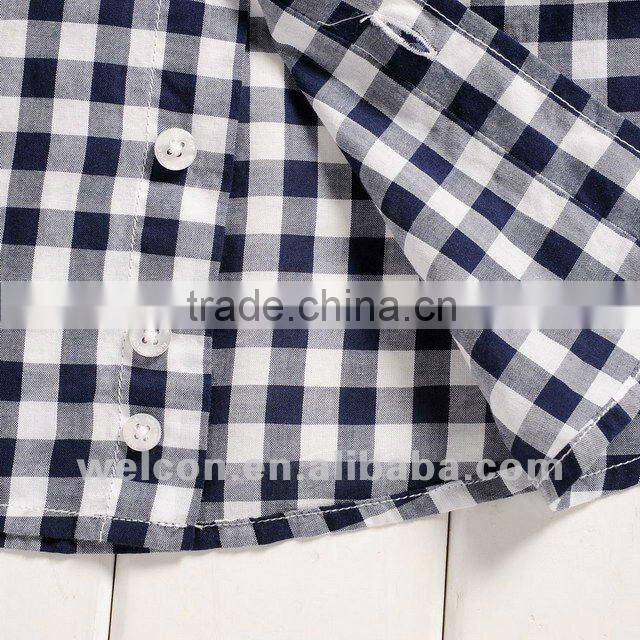 latest fashion design brand OEM long sleeve kids shirt kid wear kids clothes
