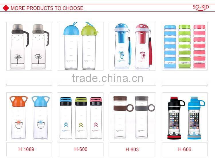 Eco-Friendly Glass Water Bottle
