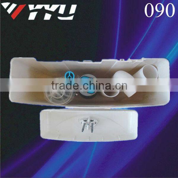 Water saving plastic flush water tank 090