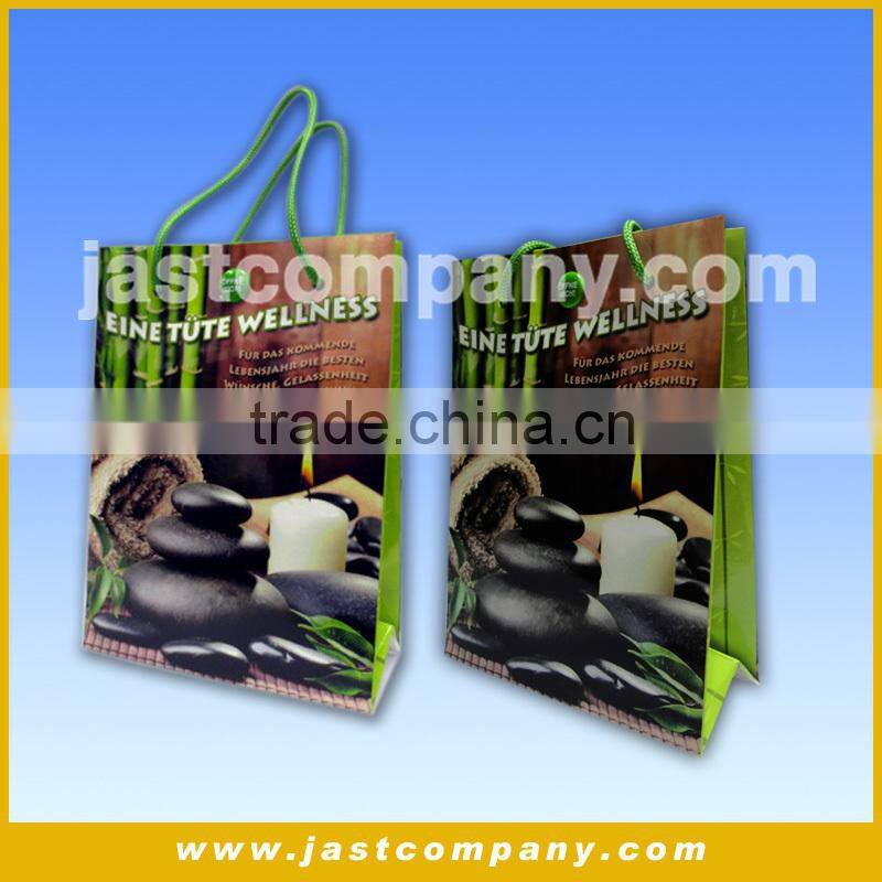 Promotion Gift Handling Musical Paper Bag