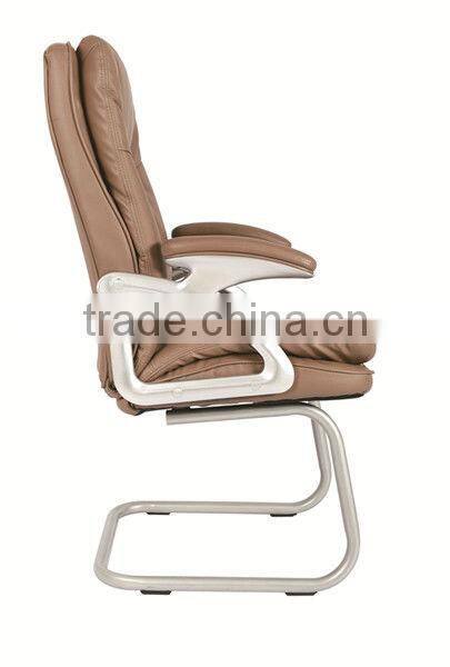Black & Brown PU manager chair AGS-6026