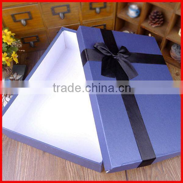 Luxury Top Grade High Quality Custom Gift Paper Suit Storage Box Wholesale