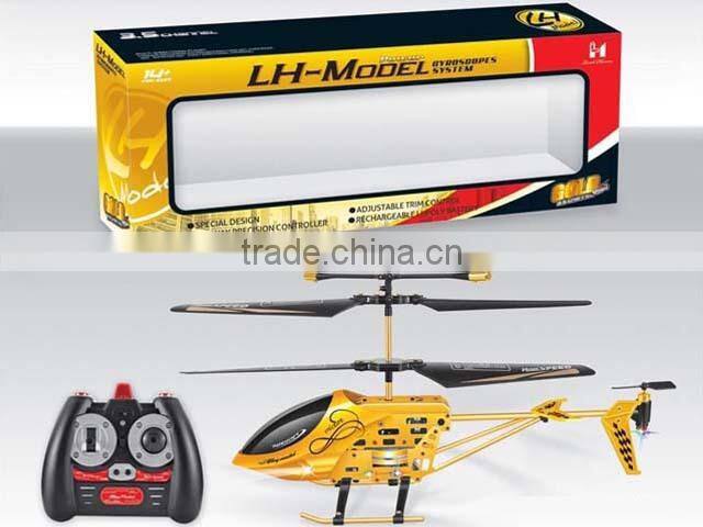 2014 hot sell 3 channel r/c helicopter toy toys for kids