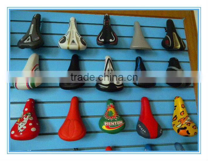Exellent black carbon bike saddle for children bicycle