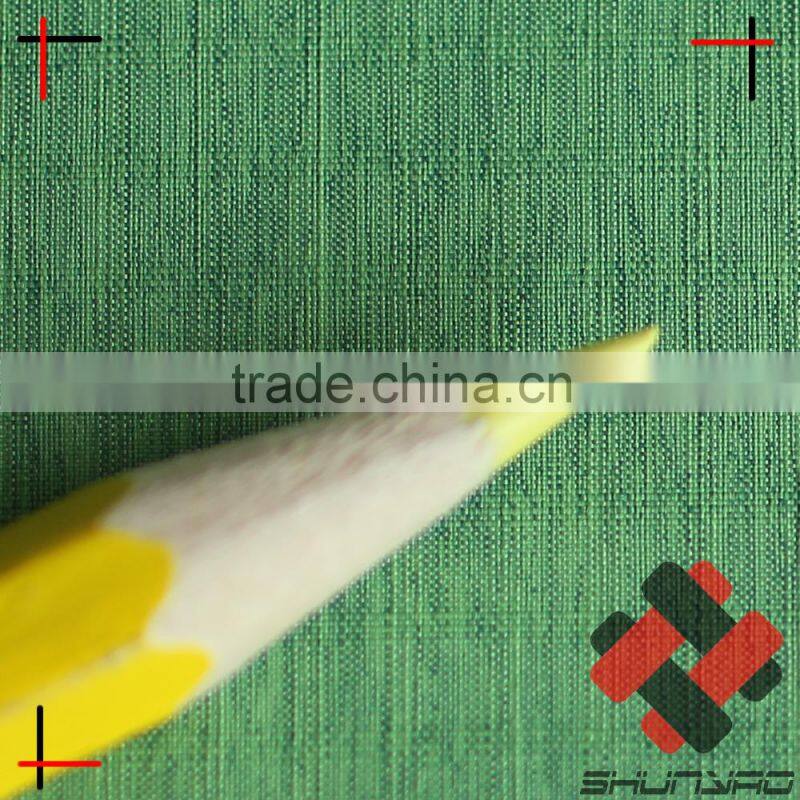 ultra-light 20D polyester melange two yarn rip-stop fabric