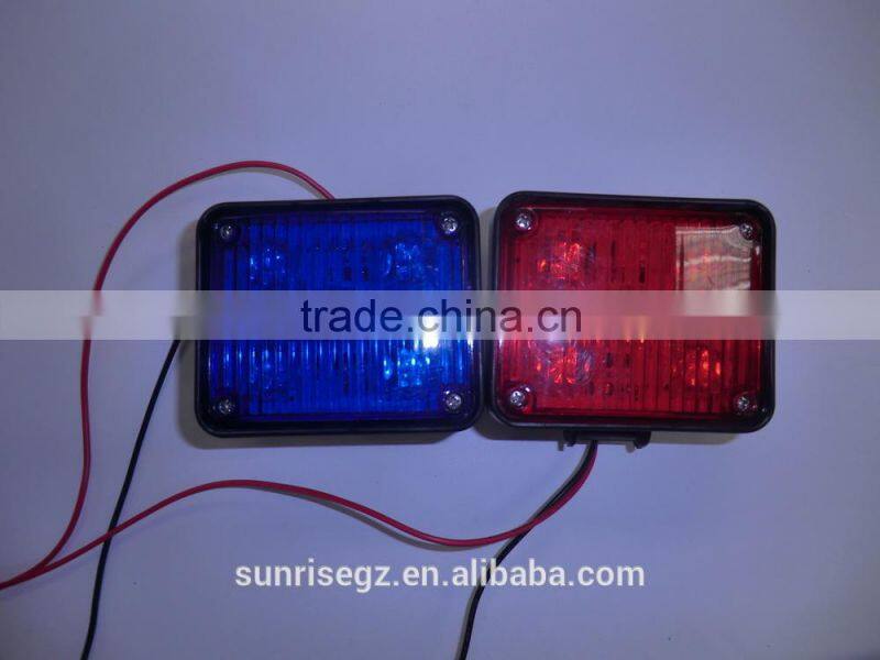 LED Ambulance Emergency Strobe Light /LED Security Emergency Flash Strobe light /Dash light /Grille light (SR-AE-025-5W-RED)