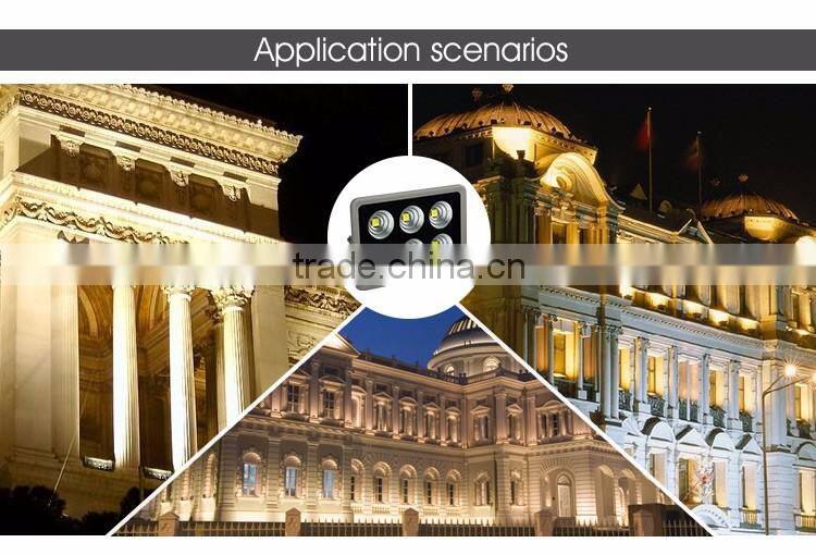Bridgelux IP65 COB Waterproof Outdoor 180w high power led flood light