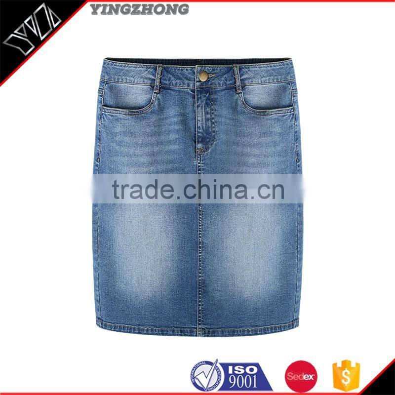 2016 NEW STYLE POPULAR JEAN SKIRTS,BEST QUALITY WOMEN SKIRT