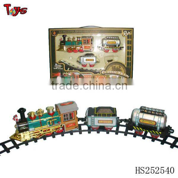classic new style model railway locomotive