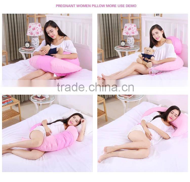 Green Funny Bed Reading Pillow