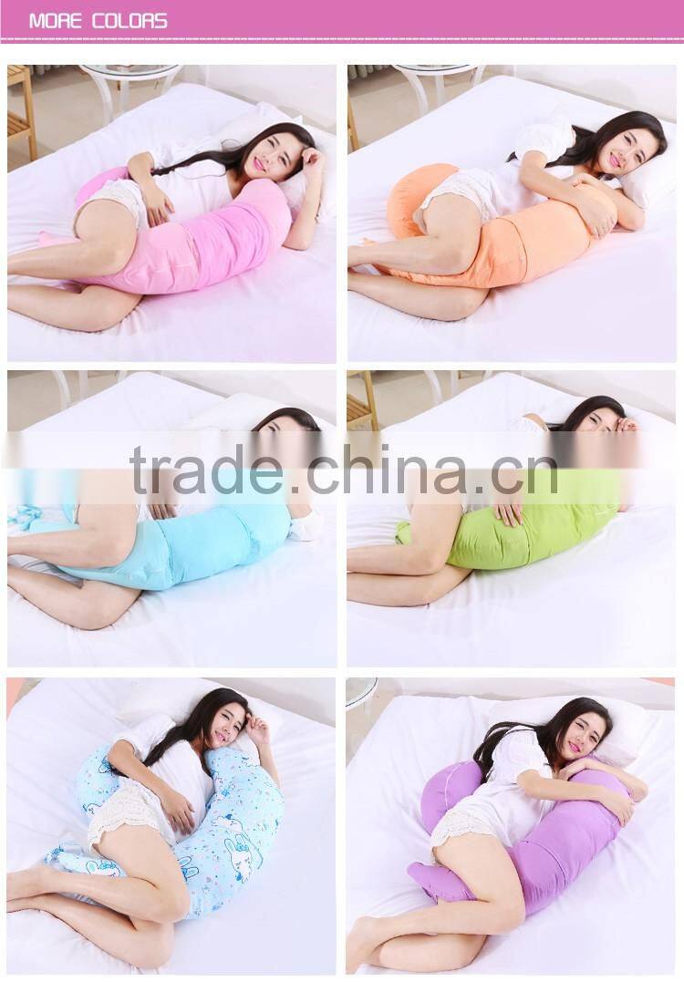 Green Funny Bed Reading Pillow