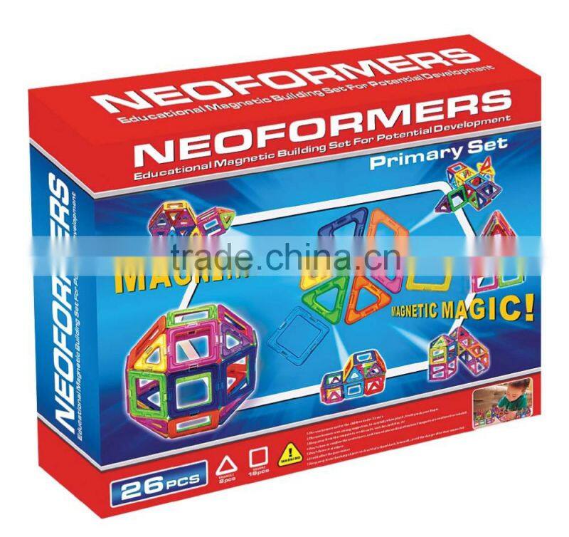 CE certificate Neoformers brand magnetic children toy