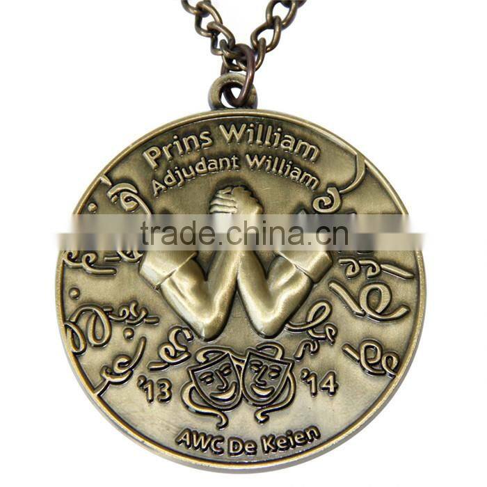 military metal medal, two side medal, cheap medal