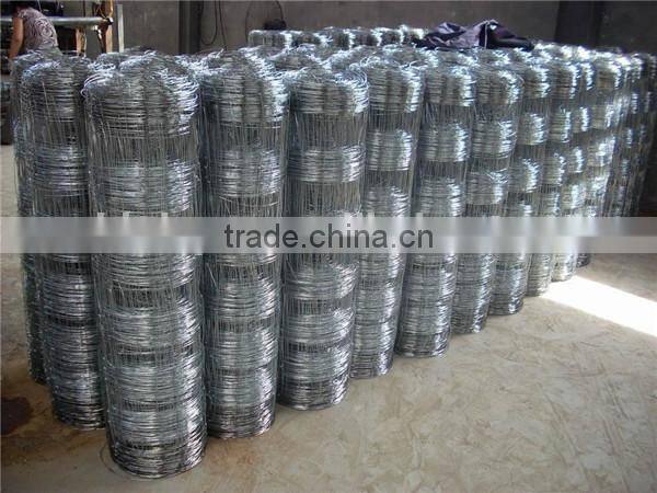 Good concrete hinge joint field fence machine