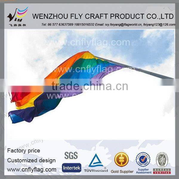 Quality new products printing polyester fabric national flags
